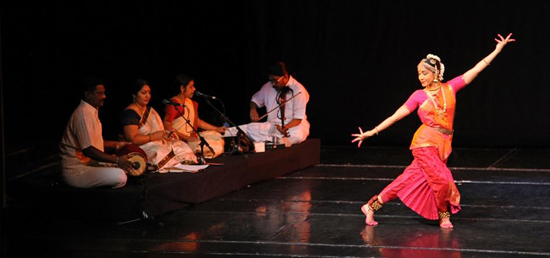  "Bharatnatyam" Indian Classical Dance by Ms. Jyotsna Jagannathan