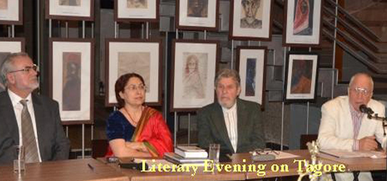  Literary Evening on Tagore