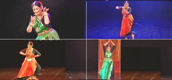  Bharatnatyam dance performance by Ms. Geeta Chandran in Belgrade as part of the celebrations of 70 Years of India's Independence 