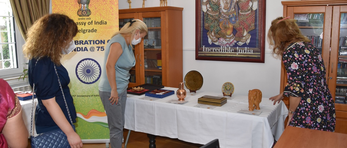  Exhibition of Indian Handicrafts